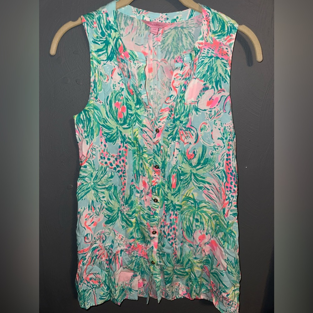 Lilly Pulitzer tank